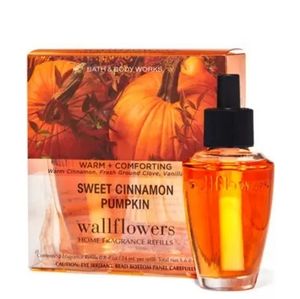 SWEET CINNAMON PUMPKIN WALLFLOWER REFILLS 2-PACK BY BATH & BODY WORKS